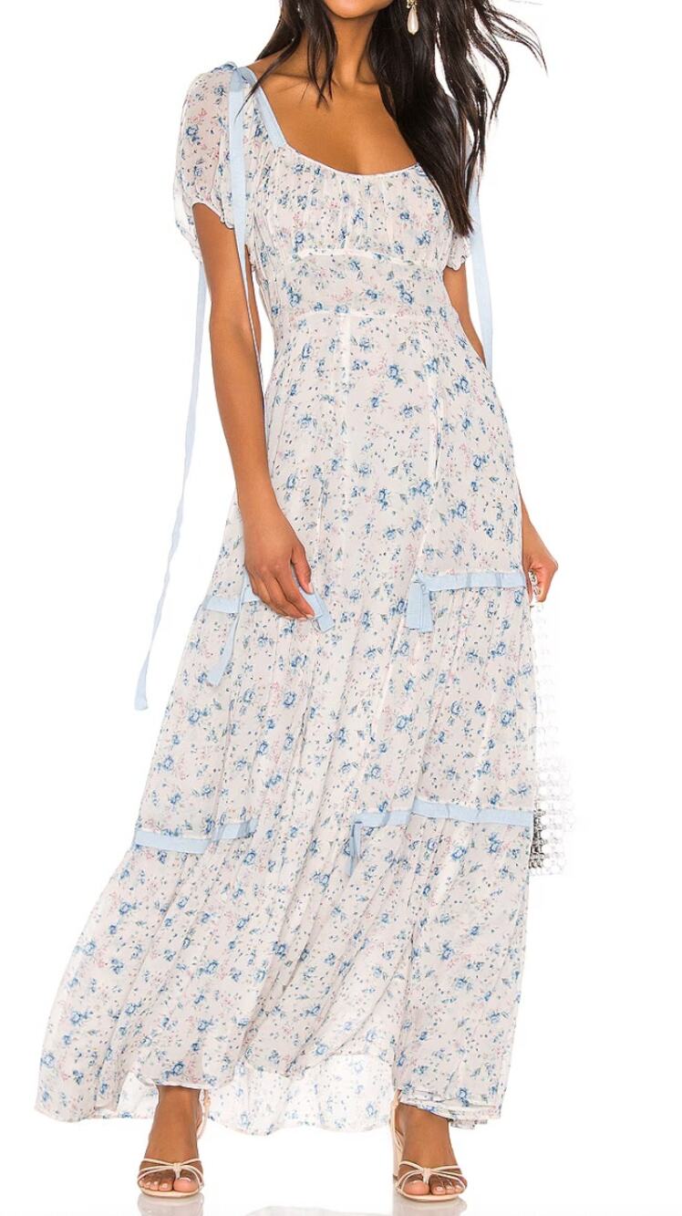 LoveShackFancy Jessie Dress